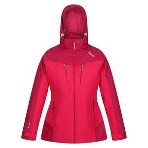 Regatta Womens/Ladies Calderdale Winter Waterproof Jacket / Pink Potion/Berry Pi